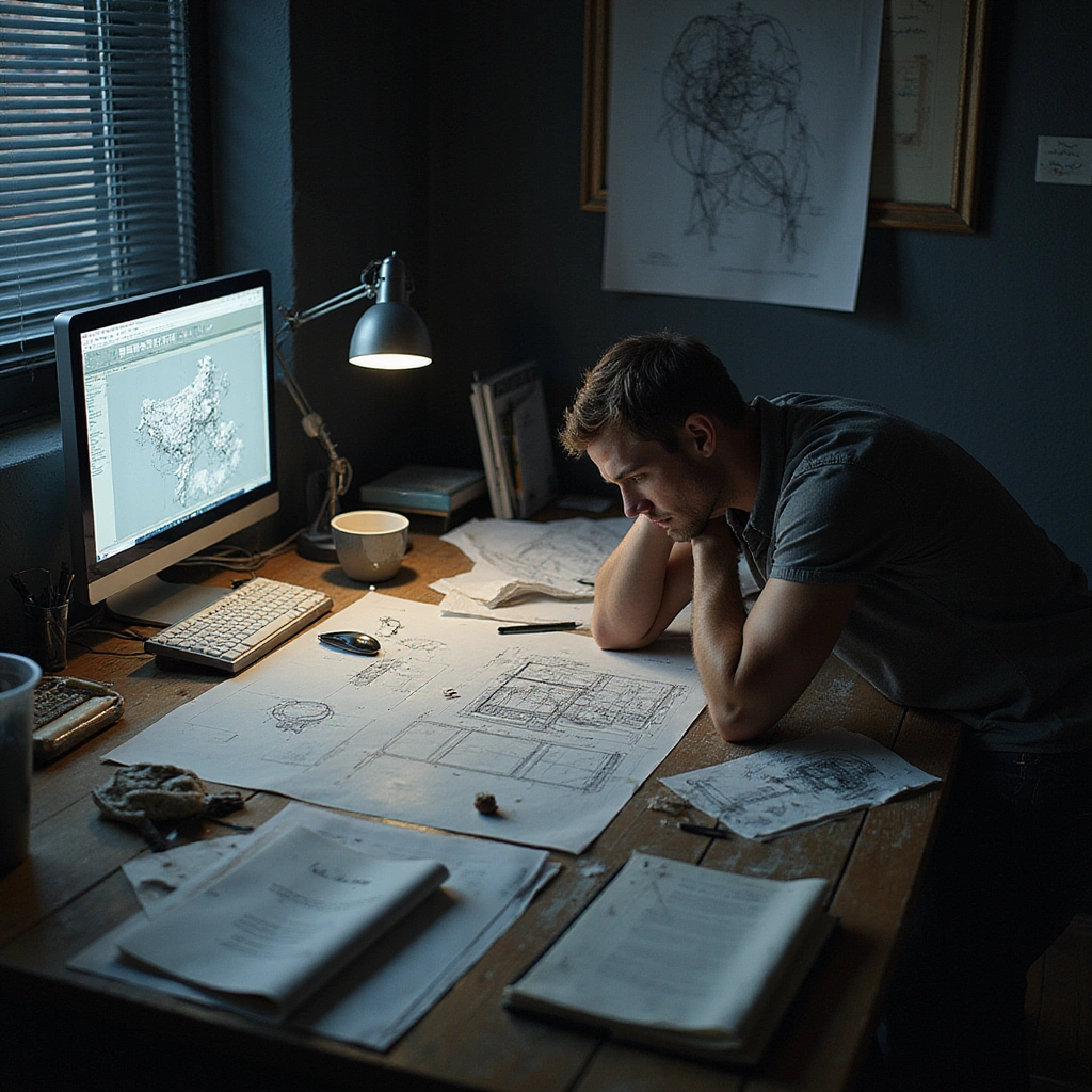 The Patent Illustrator's Plight: Are You Still Drawing the Line?