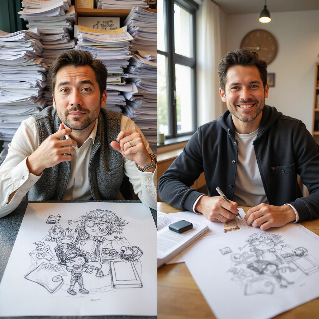 From Backlog to Breakthrough: Illustrators Are Embracing the AI Advantage