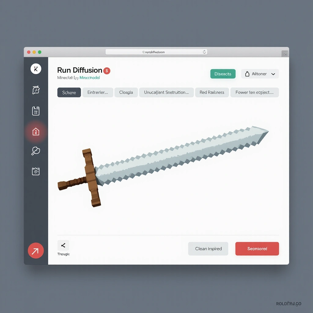 RunDiffusion AI: Your Secret Weapon for Minecraft Domination