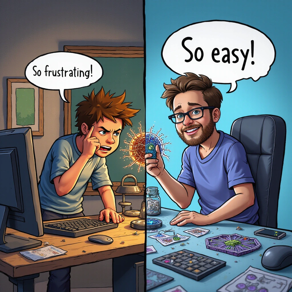 The Struggle is Real: From Hours of Work to Minutes of Magic