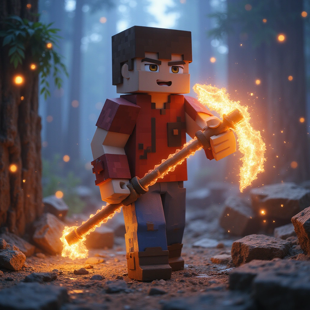 RunDiffusion AI: Your Creative Pickaxe for Unearthing Minecraft Movie Gold
