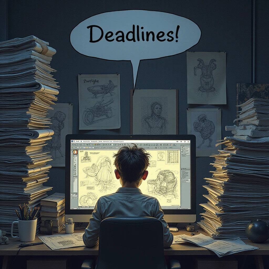 Drowning in Details? Reclaim Your Creative Flow with AI
