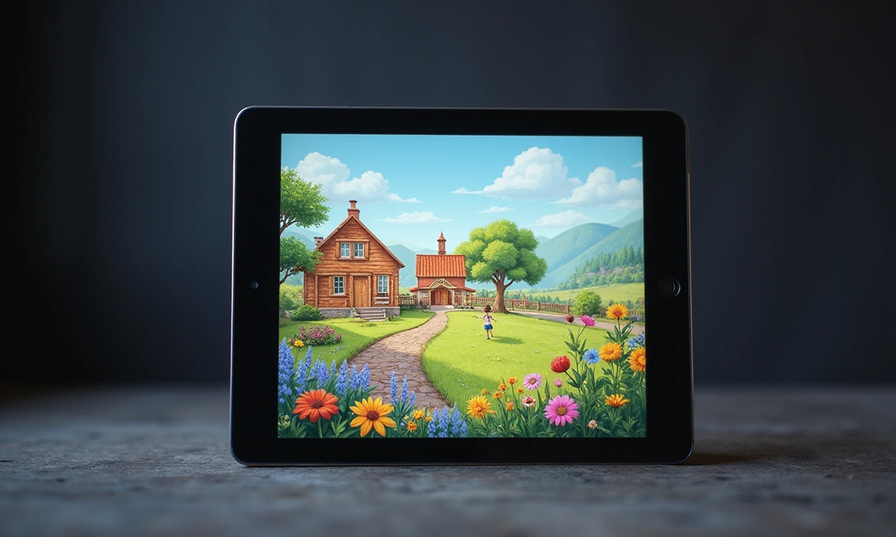 Storybook illustration preview