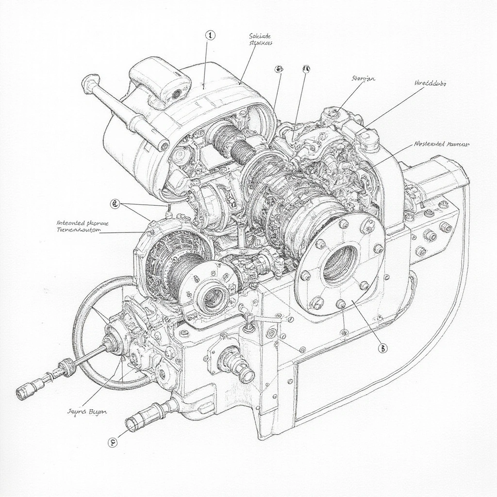 Style: Technical Drawing