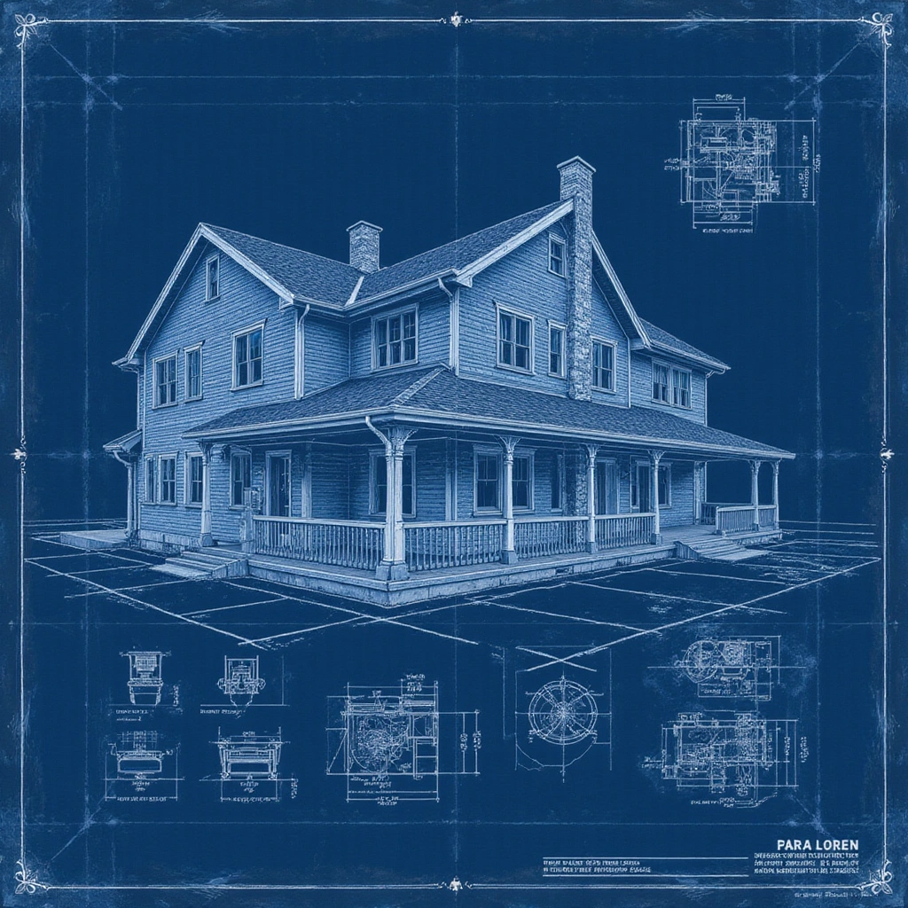 Style: Blueprint