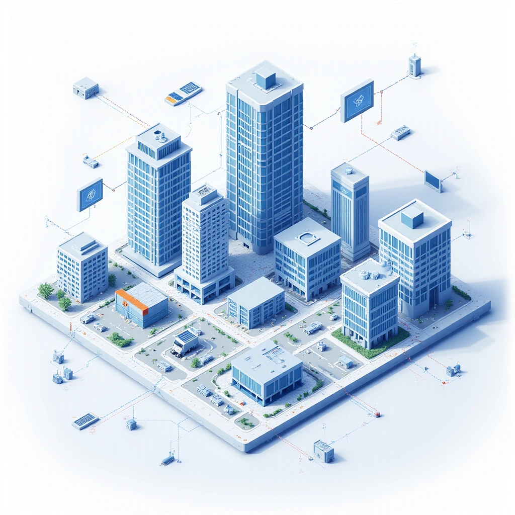 Style: Isometric Illustration