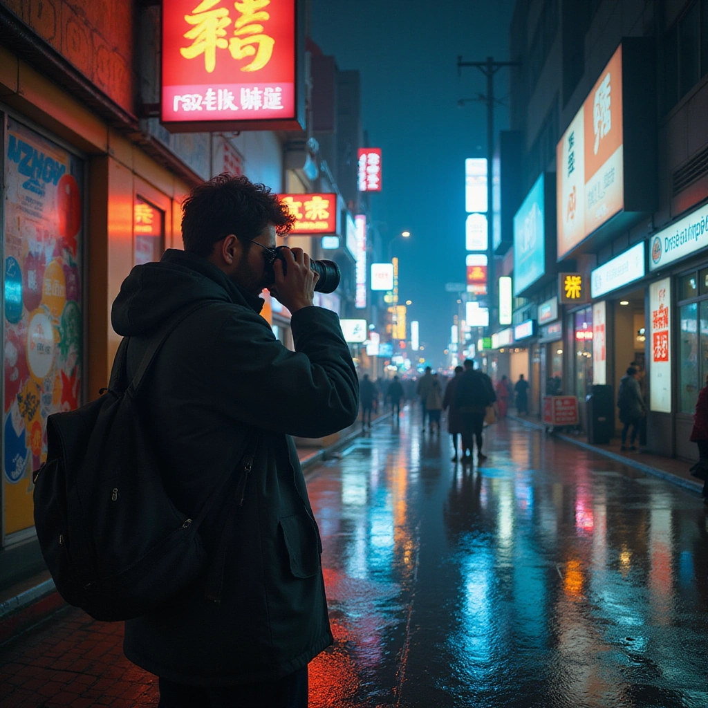 Style: Cyberpunk