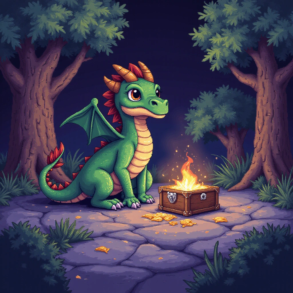 Style: Pixel Art