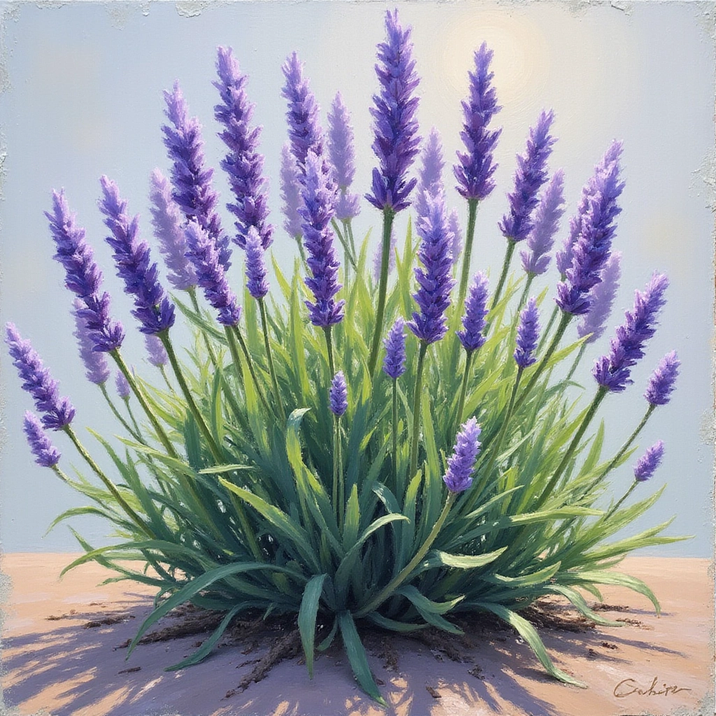 Style: Abstract impressionist painting