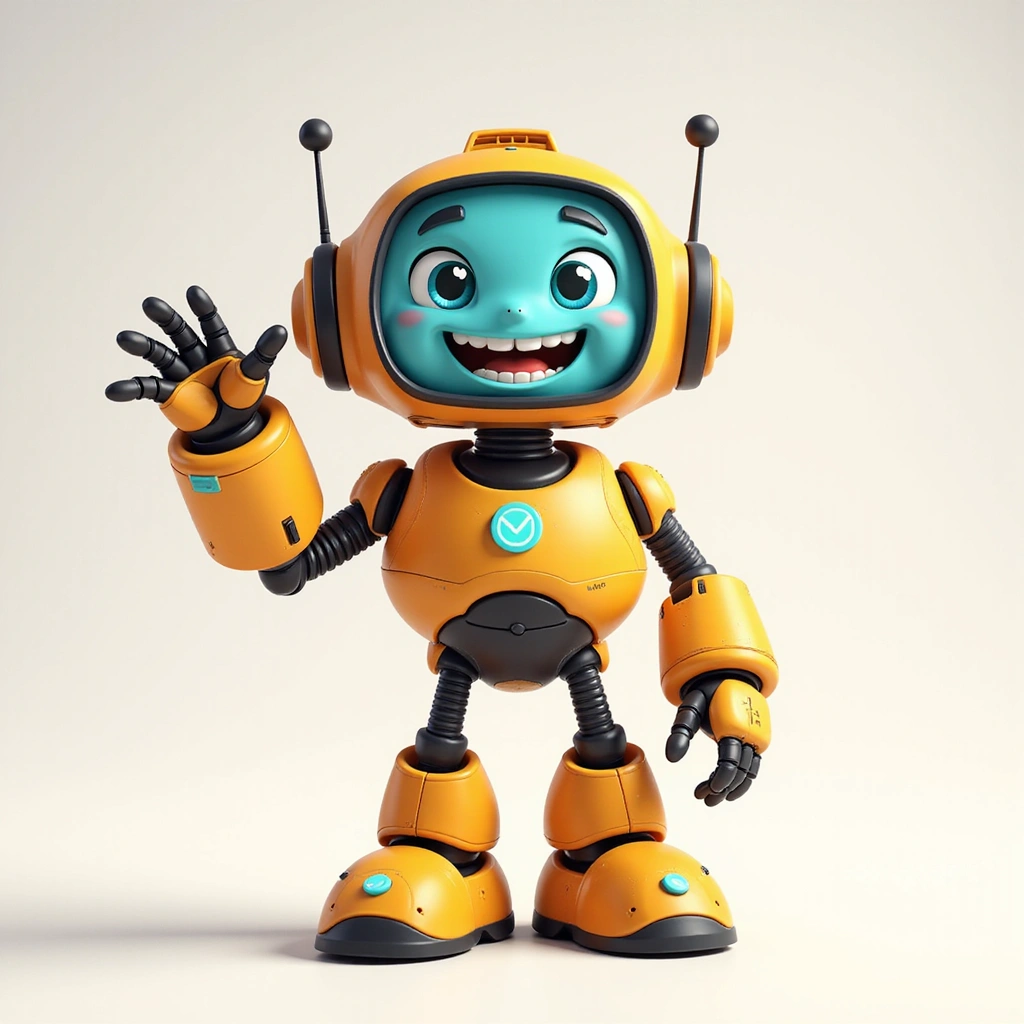Style: Stylized cartoon