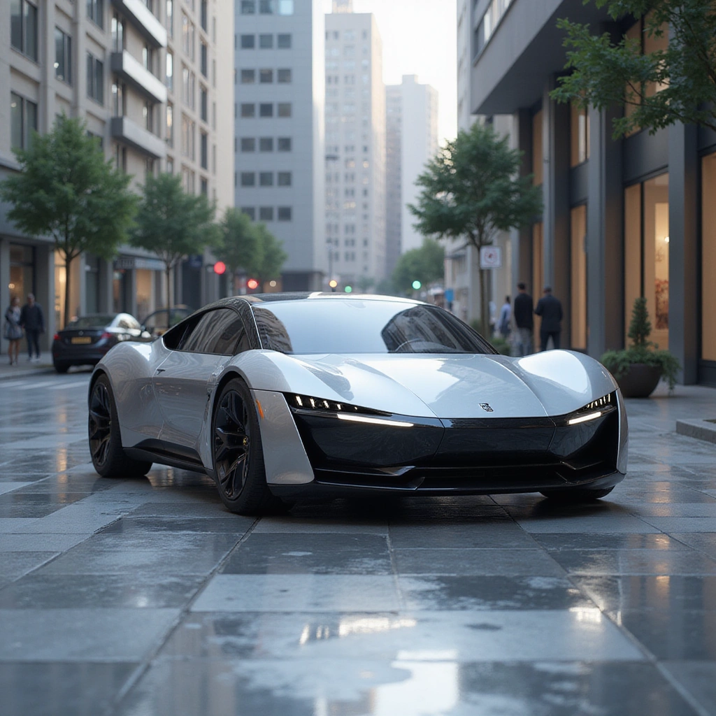 Style: Photorealistic rendering