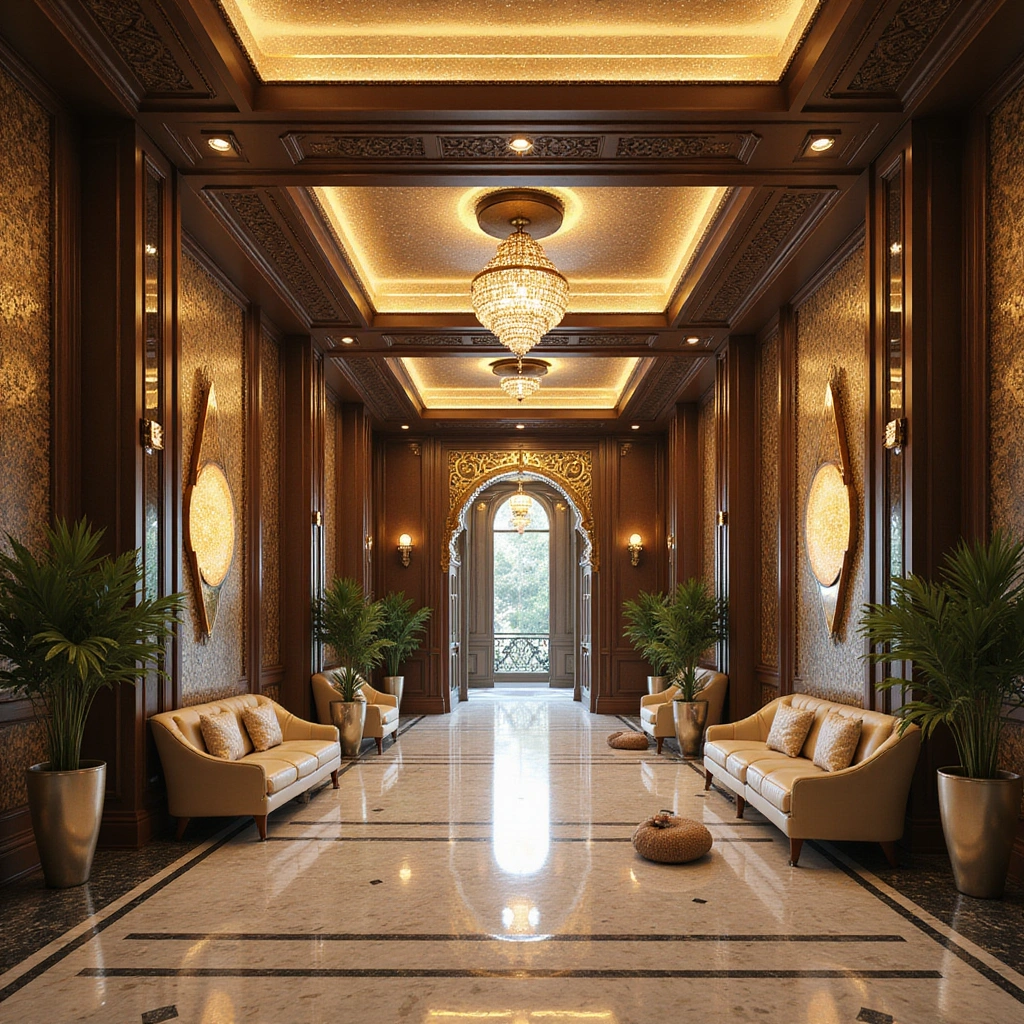Style: Art Deco style