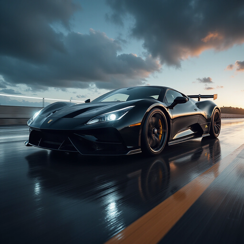 Style: Dramatic cinematic rendering