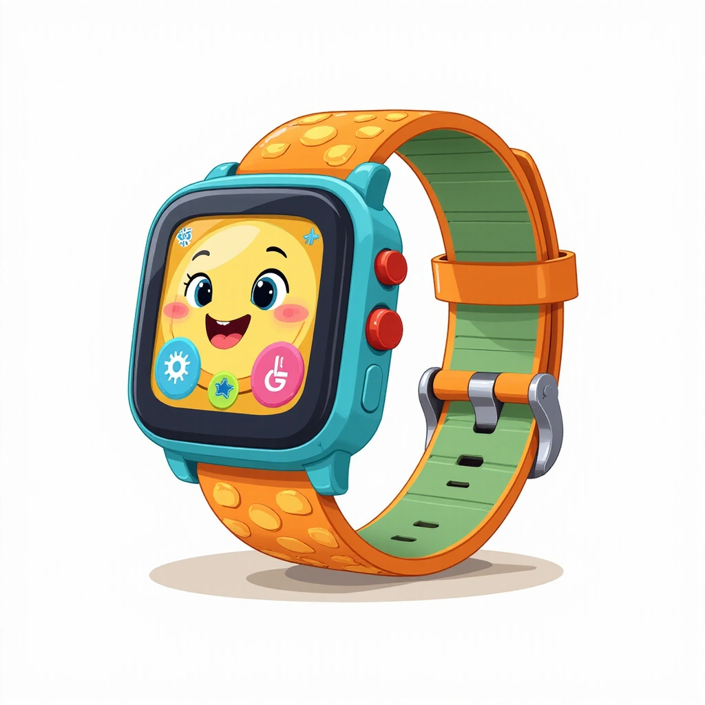 Style: Charming cartoon illustration