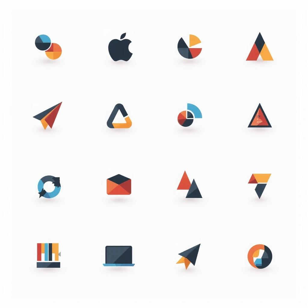 Style: flat design