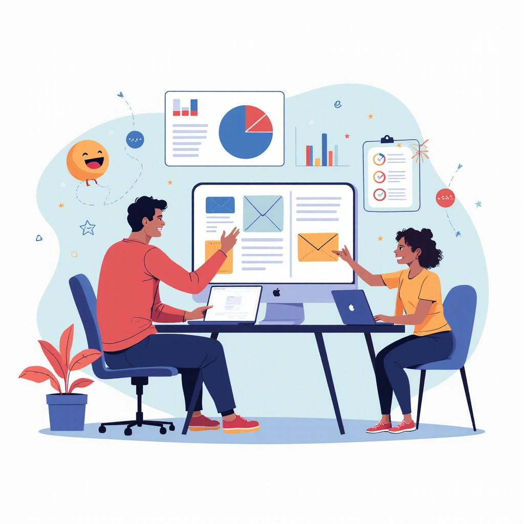 Style: cartoon illustration