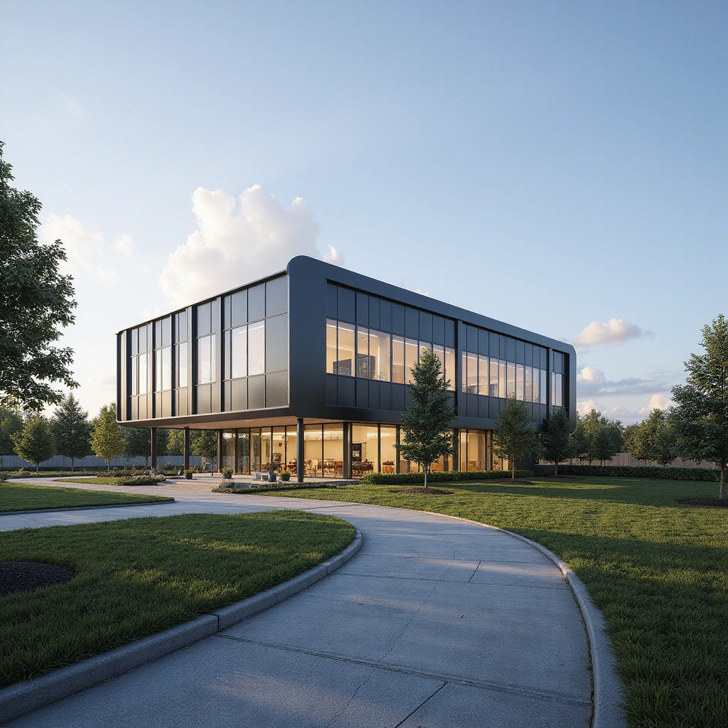 Style: Photorealistic Architectural Render