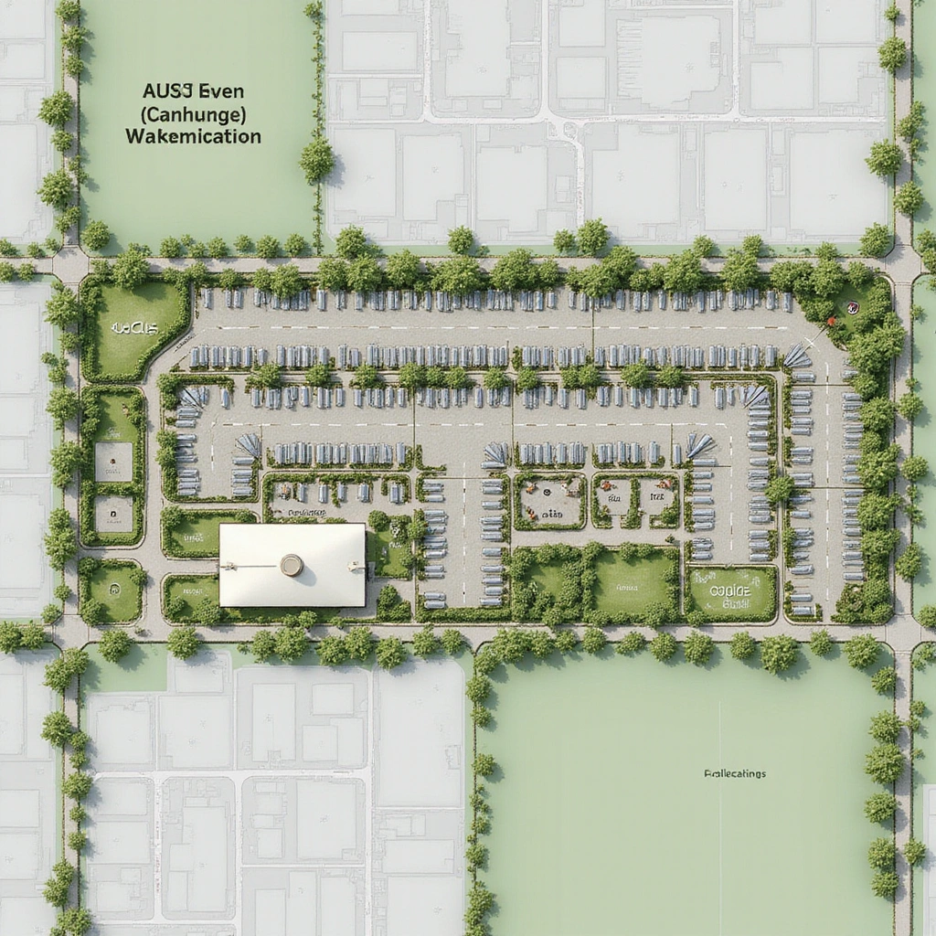 Style: Conceptual Site Plan Visual