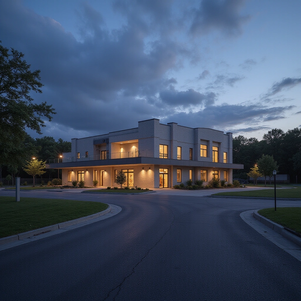Style: Evening Lighting Render