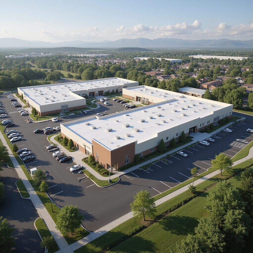 Style: Aerial Site Photorealism