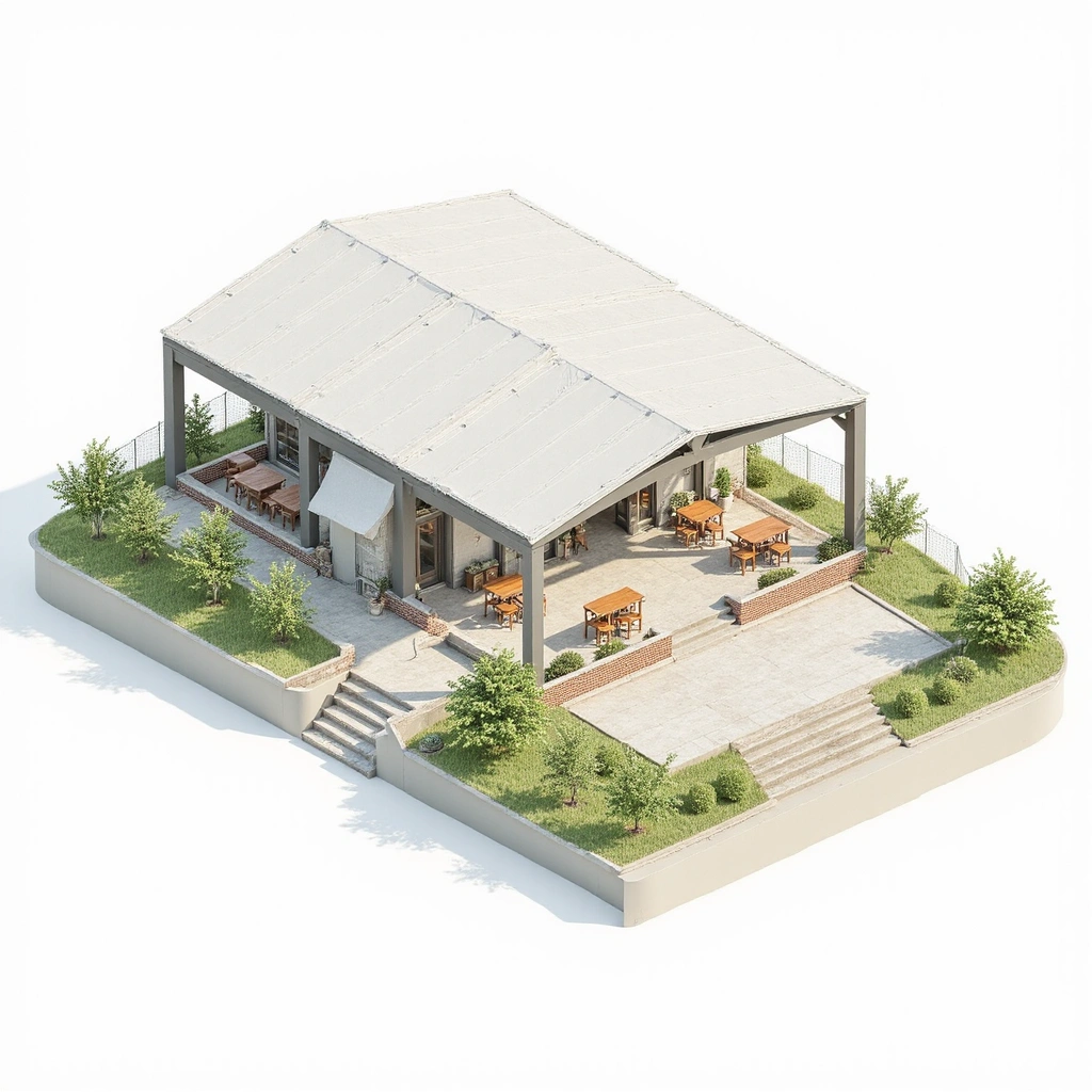 Style: Isometric view style