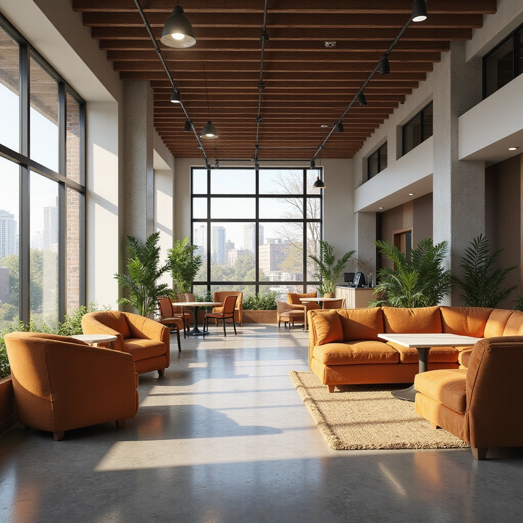 Style: Interior design render style